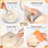 VEDALIO Sourdough Starter Kit, Sourdough Bread Baking Supplies, Sour Dough Starter Kits, Woven Bread Proofing Basket