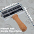 Rolling Pin Pizza Roller, Marble Roller Non-Stick T-Type, For Cake Baking Tortilla Fudge Pizza Cookies and Other Kitchen Baking Cooking (Type 1 Black). by Tianman