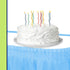 Party Dimensions Plastic Table Skirt, Light Blue, 29-Inches by 14-Feet - 1 Pack