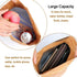 2 Pack 7.8 5.9 11.8 inches Hangnuo Insulated Brown Paper Lunch Bags Reusable, Retro Lunch Sacks for Adults Work Office