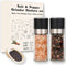 ErrandsHelper Salt and Pepper Grinder Set - Spice Shakers with Adjustable Coarseness for
