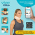 Vive Cervical Collar Neck Brace for Neck Pain Support, Soft Foam Brace for Pain Relief, Comfortable Corrector Wrap