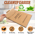 200 Pcs Parchment Paper Baking Sheets, 9"x13" Precut Non-Stick Baking Parchment Paper Sheets Bun Sheet Pan Liners.Baking Grilling Air Fryer Steaming Bread Cup Cake Cookie (Brown-9"x13") by Tikxlafe