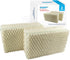 HQRP 2-Pack Wick Filter - Compatible with Emerson Kenmore HDC-1, fits HD07W, HD08W, HD12W Series