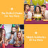 Mountclear Disposable Plastic Tablecloths for Parties, Pack of 12, 54x108” Rectangle for Events