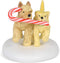 Department 56 Village Collection Accessories Peppermint Pups Figurine, 1.375 Inch, Multicolor