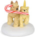 Department 56 Village Collection Accessories Peppermint Pups Figurine, 1.375 Inch, Multicolor
