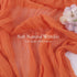 8 Pack 10FT 35x120 Inch Orange Easter Cheesecloth Table Runner Gauze Rustic Wedding Cheese Cloth Table Runners
