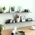 Solrot Set 2-36 Inches, Floating Shelves for Wall Decor, Long Wall Mounted Storage Shelf for Bedroom, Living Room