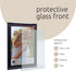 Kiera Grace Lucy Picture Frame, 5" x 7", Dark Brown Classic Traditional