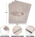 KYWJP 3 Pack Bread Bags for Homemade with Inner Lining, Linen Sourdough Reusable Bread Bags for Homemade Bread