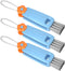 3 in 1 Cup Lid Gap Cleaning Brush Set, Multifunctional Bottle Cleaning Brush Tools (3Pcs, Blue) for Home Kitchen