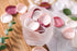 Der Rose 300pcs Artificial Silk Pink Rose Petals for Aisle Centerpieces Table Confetti Party Favors