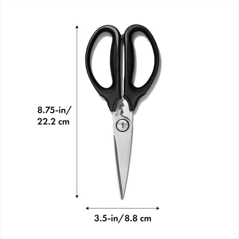 Versatile Kitchen and Herb Scissors by OXO Good Grips