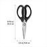 Versatile Kitchen and Herb Scissors by OXO Good Grips