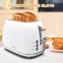 Retro Stainless Steel 2 Slice Toaster with 6 Settings, 1.5 In Extra Wide Slots, Bagel/Defrost/Cancel Function