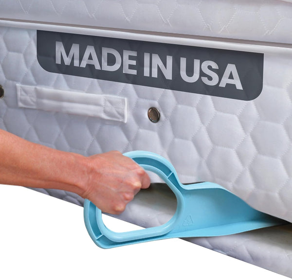 Bed Maker and Mattress Lifter Tool, Helps Lift and Hold Mattress, Made in America