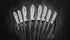 Keewah 19 Pieces Kitchen Knife Set, 15 Stainless Steel Knives with Wood Texture Handle & Acrylic Stand