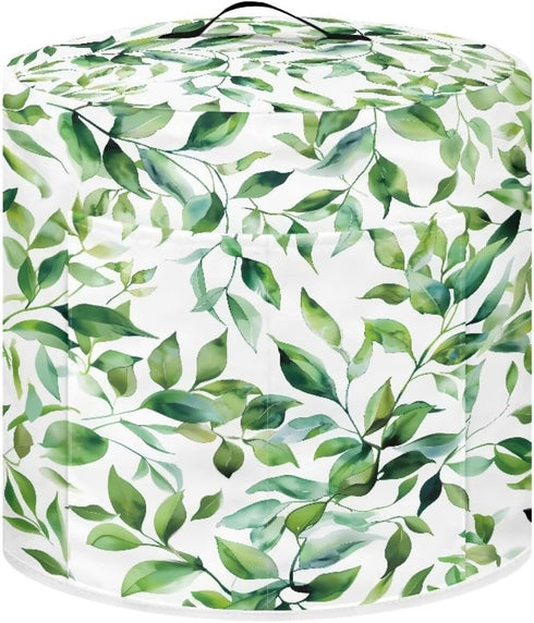 Fresh Green Leaves Pot Covers - Instant Pot Accessories, Dust Cover for Kitchen Appliances