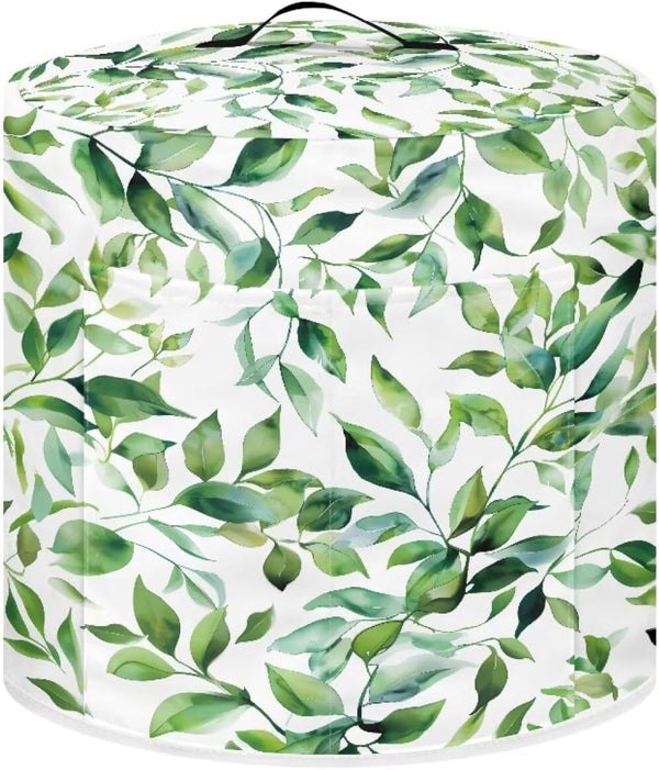 Fresh Green Leaves Pot Covers - Instant Pot Accessories, Dust Cover for Kitchen Appliances