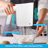 Electric Flour Sifter, Battery Operated Sieve for Baking, Handheld Cooking Tool for Pastry Baking Kitchen Utensil