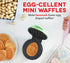 DASH EASTER EGG MINI WAFFLE MAKER by DASH
