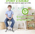 2 Potted Plant Stand Tier Metal Flower Pot Stand Anti-Rust Heavy Duty Plant Holder Shelf for Home Indoor Outdoor