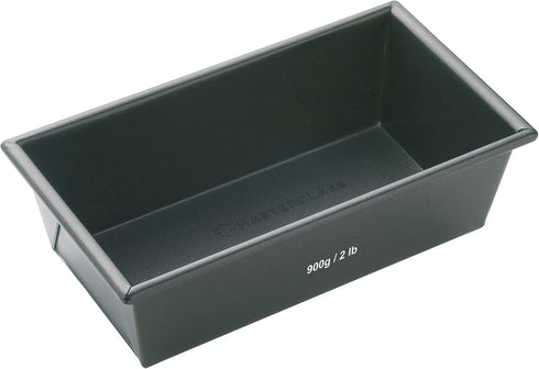 MasterClass KCMCHB20 2 lb Loaf Tin, PFOA Non Stick, 1 mm Carbon Steel, 21 x 11 cm, Grey