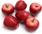 caiyjhao 6PCS Simulation Apple Fake Fruit for Home Decoration Lifelike Fake Apple Kitchen