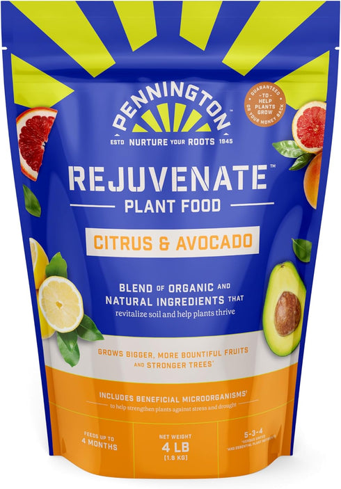 Pennington Rejuvenate Citrus & Avocado 4 Pounds