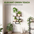 Bamworld Wall Planters for Indoor Plants Window Plant Shelves Vertical Plant Holder Wall Decor Plant Stand Indoor