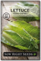 Sow Right Seeds - Giant Caesar Lettuce Seeds for Planting - Non-GMO