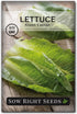 Sow Right Seeds - Giant Caesar Lettuce Seeds for Planting - Non-GMO