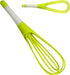 Iconikal 12-Inch Green Collapsible 2-In-1 Balloon/Flat Whisk