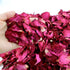 150 Grams/5.3 OZ Natural Dried Red Rose Flower Petals for Wedding Decoration, Bath, Crafts Accessories