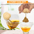 Noviko 2 Pack Butt Poop Tea Infuser, Silicone Cute Tea Infusers for Loose Tea, White Elephant Gift