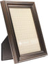 Lawrence Frames 535557 Bronze 5x7 Classic Detailed Oil Rubbed Picture Frame