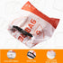 CEvolvulus 2 Pack Reusable Bread Bags for Homemade BreadSourdough Baking SuppliesFreezer Bread Storage Bag, Zipper