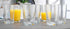 7 oz. Set 10 Glaver's Juice Glasses of Glass Cups Beverage Water Tumblers For Home and Bar, Water, Cocktails, Iced tea.