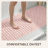 35x16 Inch, OTHWAY Bath Tub Shower Mat Non Slip, Bathtub Floor Liner Mats for Inside Shower Bathroom, Suction Cups