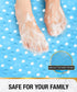35 16 Inch HITSLAM Bathtub Mat Non Slip, x Long Bath Mat for Tub, Machine Washable Bathroom Shower Mat with Suction