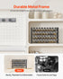 36 Set, Countertop, 18x11 VEVOR Spice Rack Organizer for Cabinet, Spice Organizer with Empty Spice Jars, Lids, Spice