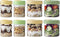 Overnight Oats Containers with Lids, 22oz & 16 oz Glass Jars with