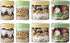 Overnight Oats Containers with Lids, 22oz & 16 oz Glass Jars with