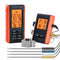 Wireless Meat Thermometer for Grilling and Smoking, BBQ Food Thermometer with 4 Meat Probes, Kitchen Timer