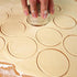 ALLTOP 5 Pcs Round Biscuit Cutter-Stainless Steel Baking Essential Tool for Effortless Circle Cookie Shaping,Pastry,Cake Decoration&Fondant Creation Precise Cut Utensil for Dumpling,Scone, Donut by ALLTOP