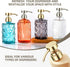 Stainless Steel Soap Dispenser Pump for Hand Wash & Soap, Brushed Nickel Replacement for Bathroom & Kitchen