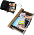 Drawer Organizer for Baby Clothes, Accordion Drawer Dividers Organizers, Storage Box for Onesies, Underwear, Socks, Set
