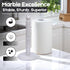 Countertop, Marble Kitchen Paper Towel Rack Holder Handmade Paper Roll Holder with Stand Non-Slip - Wrapping Paper