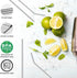 Hypermotion Stainless Steel Straw - Food Grade Reusable Metal Drinking Straw Set with Cleaning Brushes